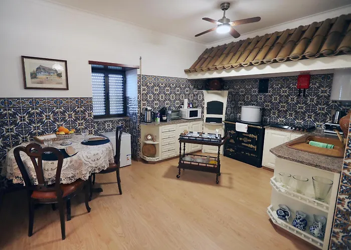 別荘 O Cabano Azenhas ヴァレンサ