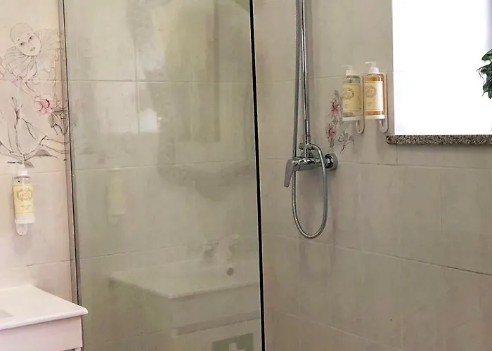 펜션 O Cabano Azenhas 발렌사